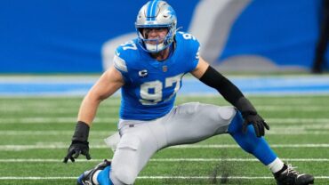 5 Highest Paid Detroit Lions Players For 2025 NFL Season