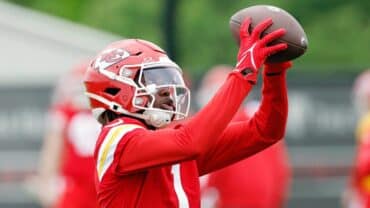 Is The Chiefs Wide Receiver Group Already In Trouble?