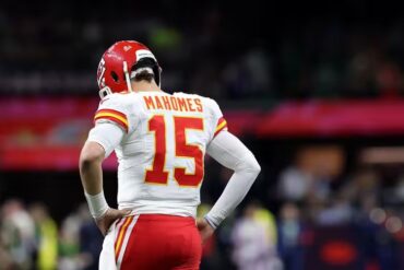 Patrick Mahomes Left Out Of “99 Club” For Madden 26