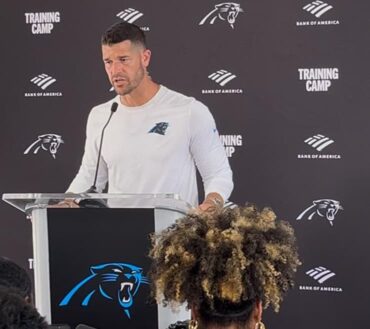 2025 NFL Training Camp: Carolina Panthers Coach Dave Canales Endorses ‘Smart’ Post-Play Shenanigans