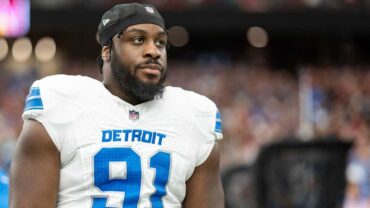 Levi Onwuzurike Out For Season; What It Means For The Lions Defense