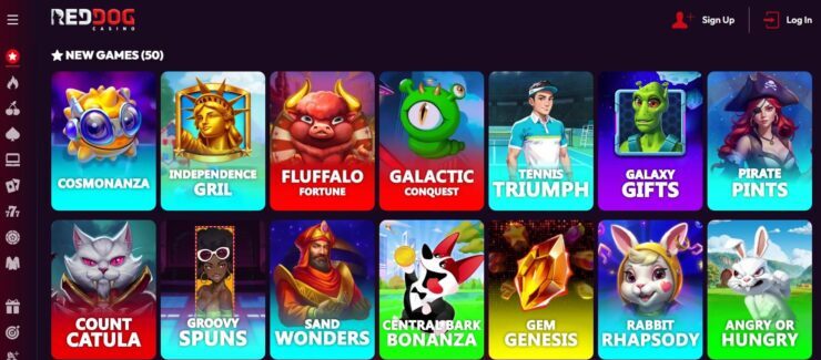 Red Dog - Best online casino in the U.S.