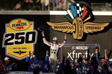 NASCAR Xfinity Series Fans Respond To Connor Zilisch Hitting Trifecta, Claiming Pennzoil 250 At Indianapolis Motor Speedway
