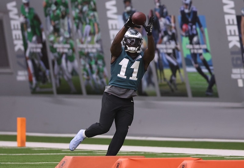 Eagles GM Howie Roseman Breaks Down A.J. Brown Draft Night Trade