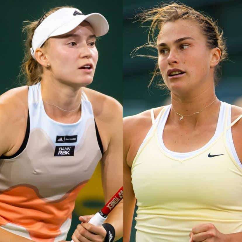 Blockbuster 2026 Australian Open WTA Final Matchup Set: Aryna Sabalenka Vs. Elena Rybakina