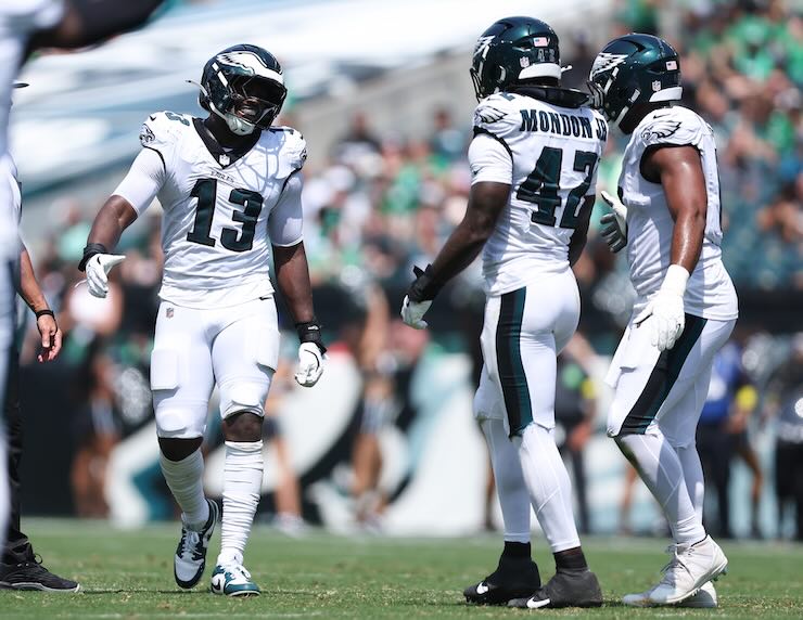 Azeez Ojulari — EDGE, Philadelphia Eagles