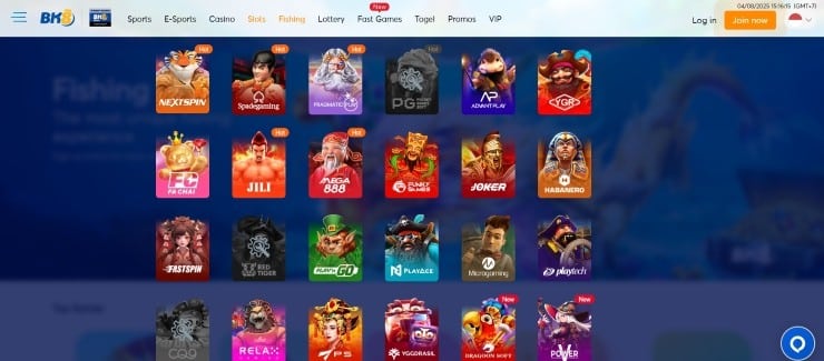 Play your favorite games at BK8 casino