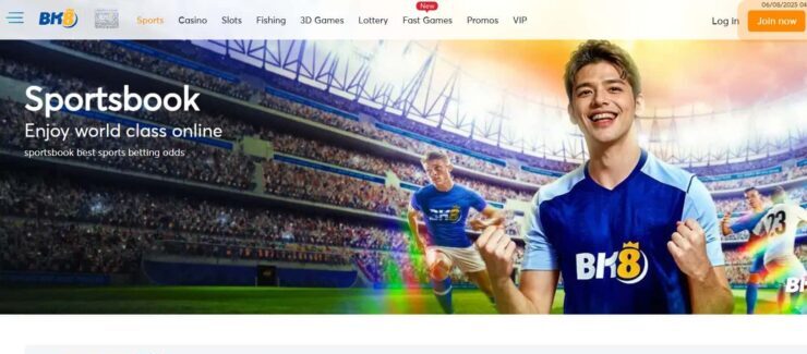 BK8 - overall best Indonesia betting site