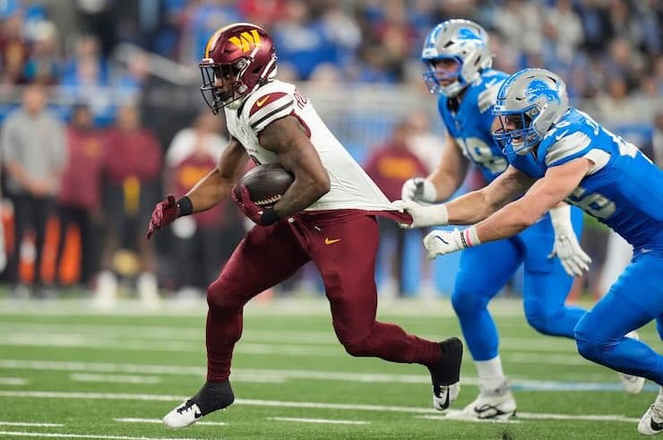 Brian Robinson Jr. — RB, Washington Commanders