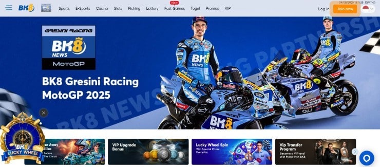BK8 - overall best online casino in Indonesia