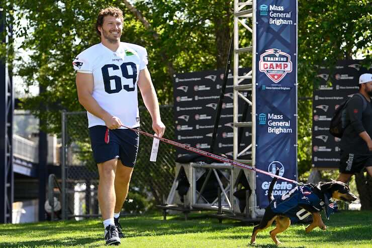 Cole Strange — G, New England Patriots