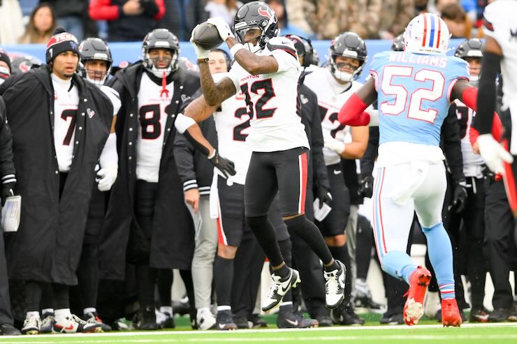 Diontae Johnson — WR, Cleveland Browns