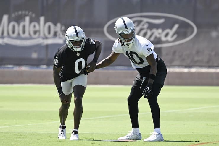 Dont'e Thornton Jr. — WR, Las Vegas Raiders