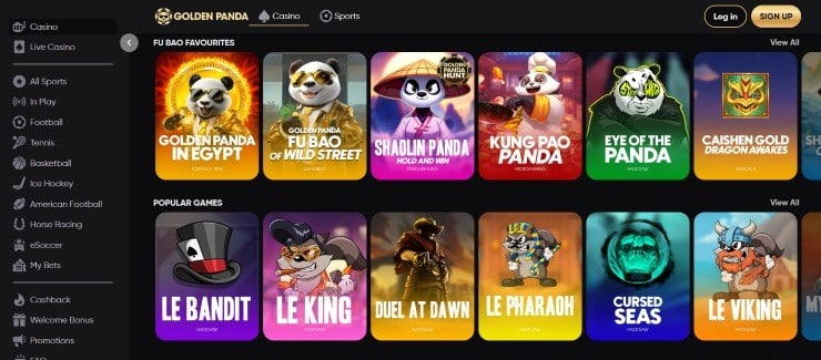 Golden Panda - Indian fast withdrawal casinos