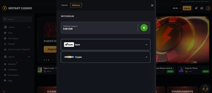 The Connection Between best online casino instant payout and Decision-Making