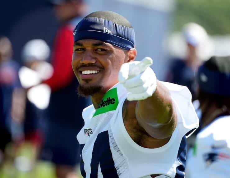 Kendrick Bourne — WR, New England Patriots