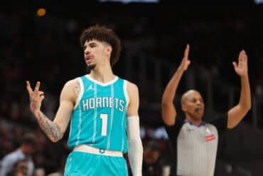 LaMelo Ball, Charlotte Hornets.