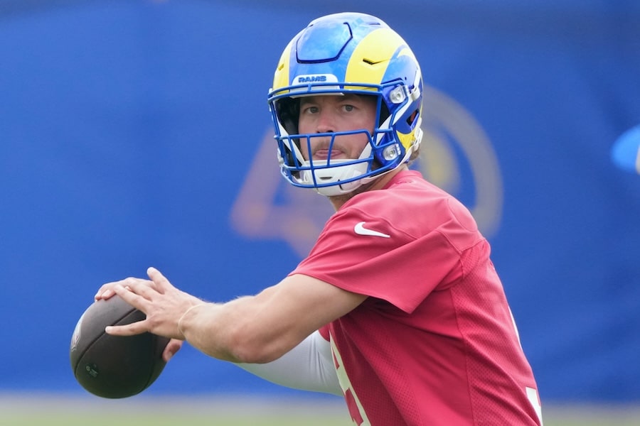 Matthew Stafford Injury Continues To Keep Rams QB Out Of Practice