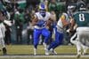 Kyren Williams runs the ball.