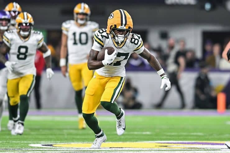 Romeo Doubs — WR, Green Bay Packers