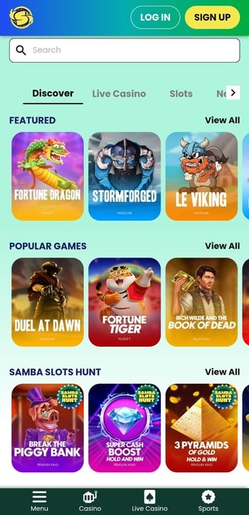 Samba Slots - Indian casino app