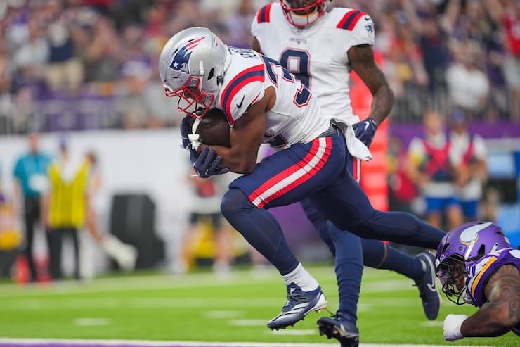TreVeyon Henderson — RB, New England Patriots
