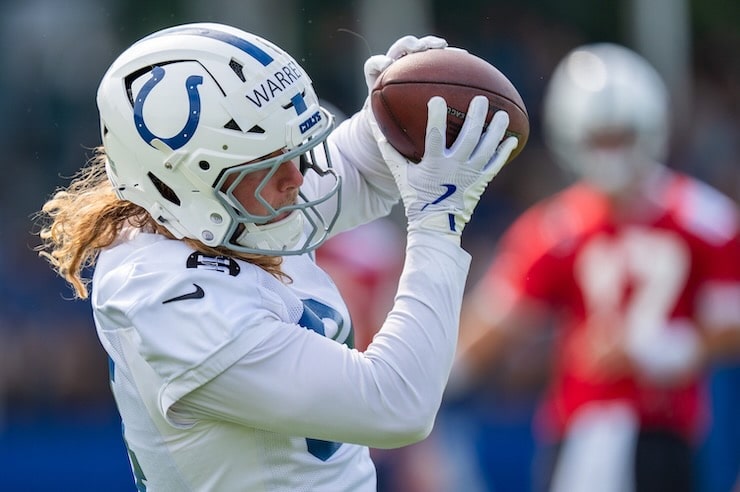 Tyler Warren — TE, Indianapolis Colts