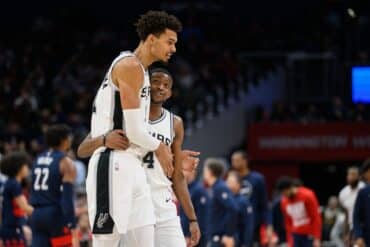 Victor Wembanyama, De'Aaron Fox - San Antonio Spurs