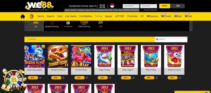 We88 - one of the most trusted Indonesia casino sites