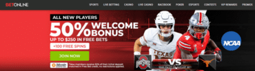 BetOnline Boxing Bonus