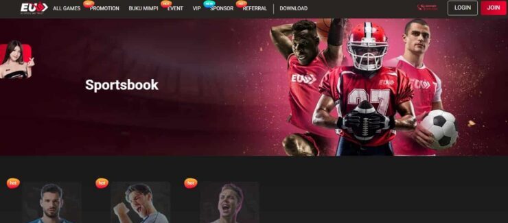 EU9 - top rated Indonesia betting app