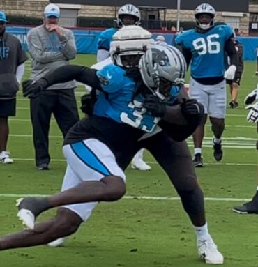 NFL Preseason: Carolina Panthers Exit Training Camp With Players Fighting For Roster Spots