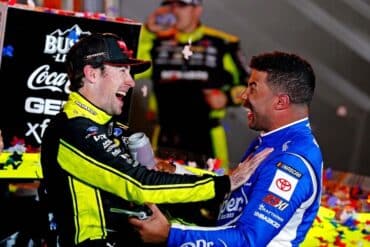 Ryan Blaney, Bubba Wallace