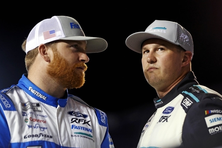 Will RFK Racing Boys Play Nice In Battle For Final NASCAR Playoff Berth?