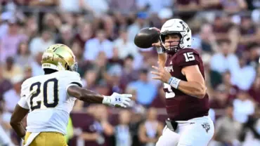 College Football Week 3 Same Game Parlay: Texas A&M vs. Notre Dame