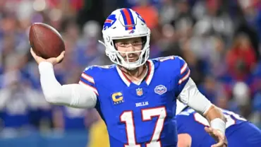 Josh Allen Is Now 13-2 Against The Dolphins In His Career
