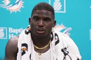 Legal Troubles For Tyreek Hill Could Ultimately Keep Him In Miami
