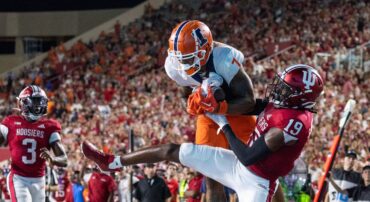 College Football Week 4 Same Game Parlay: Illinois vs. Indiana +230