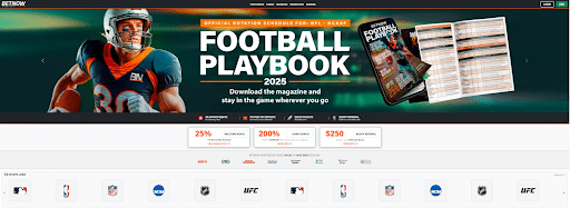 BetNow Same Game Parlays