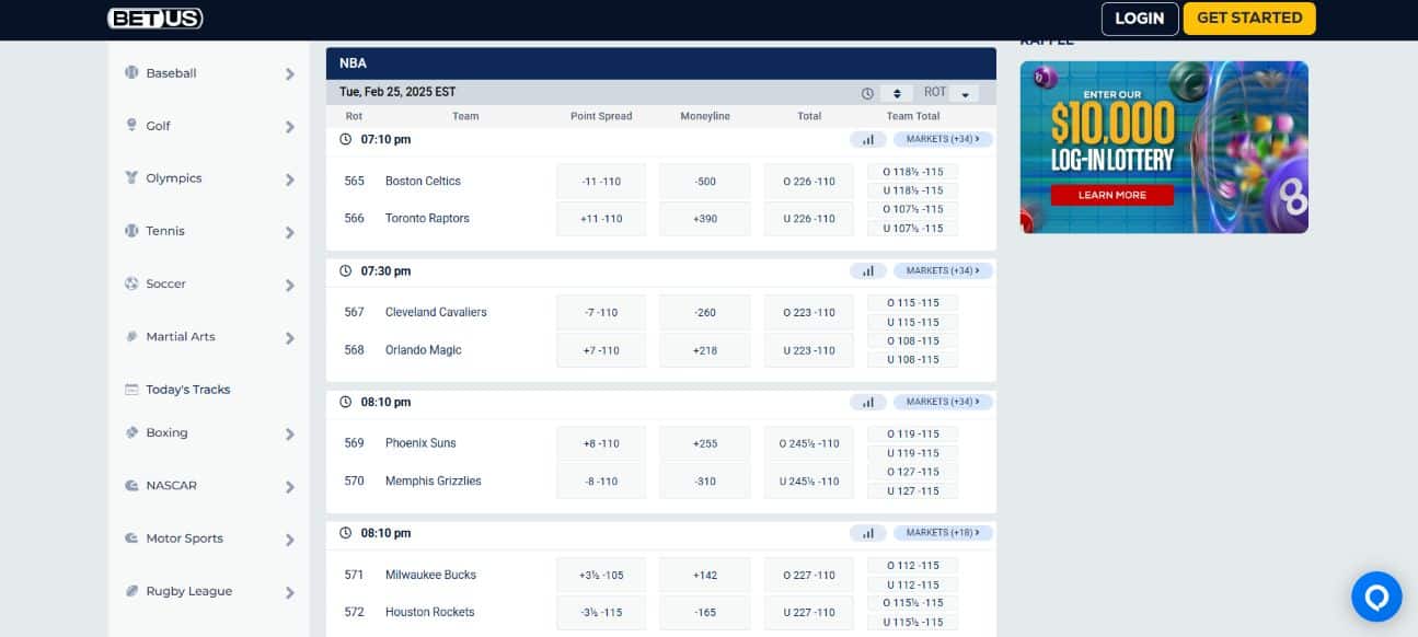 BetUS Fast Payout Betting Sites