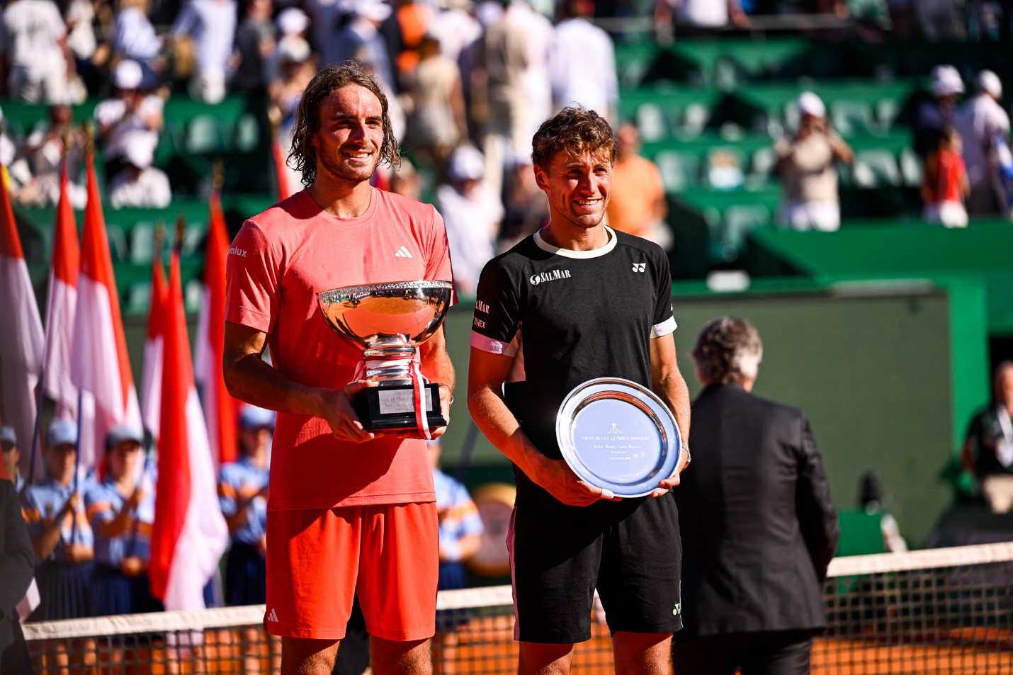 ATP Tennis News: Casper Ruud And Stefanos Tsitsipas