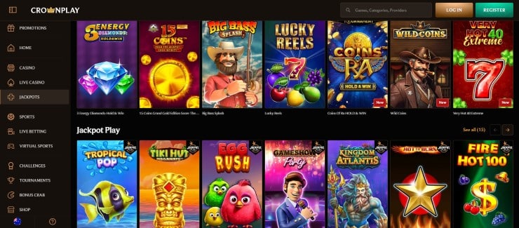 Crownplay PayID Online Casino in Australia