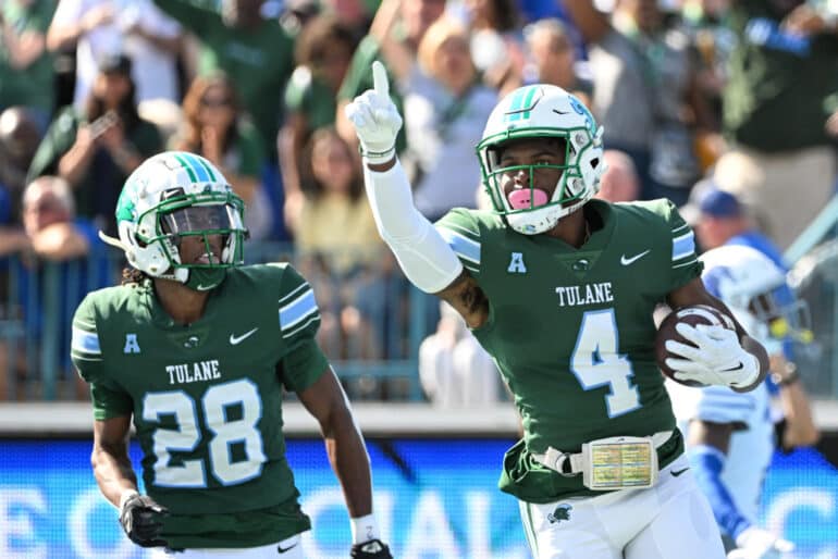 College Football Week 3 Same Game Parlay: Duke vs. Tulane
