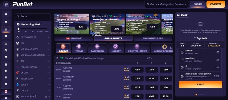 Funbet online