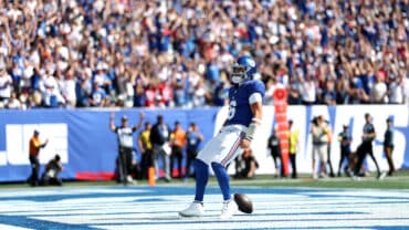 Jaxson Dart Matches Tim Tebow In His Impressive NFL Debut