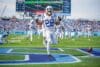 Jonathan Taylor runs the ball.