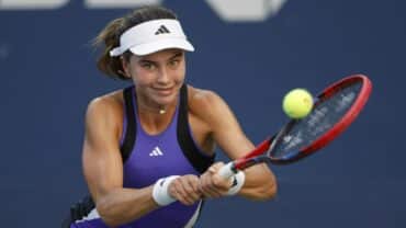 American Iva Jovic Matches A Coco Gauff Achievement At WTA 500 Guadalajara Open