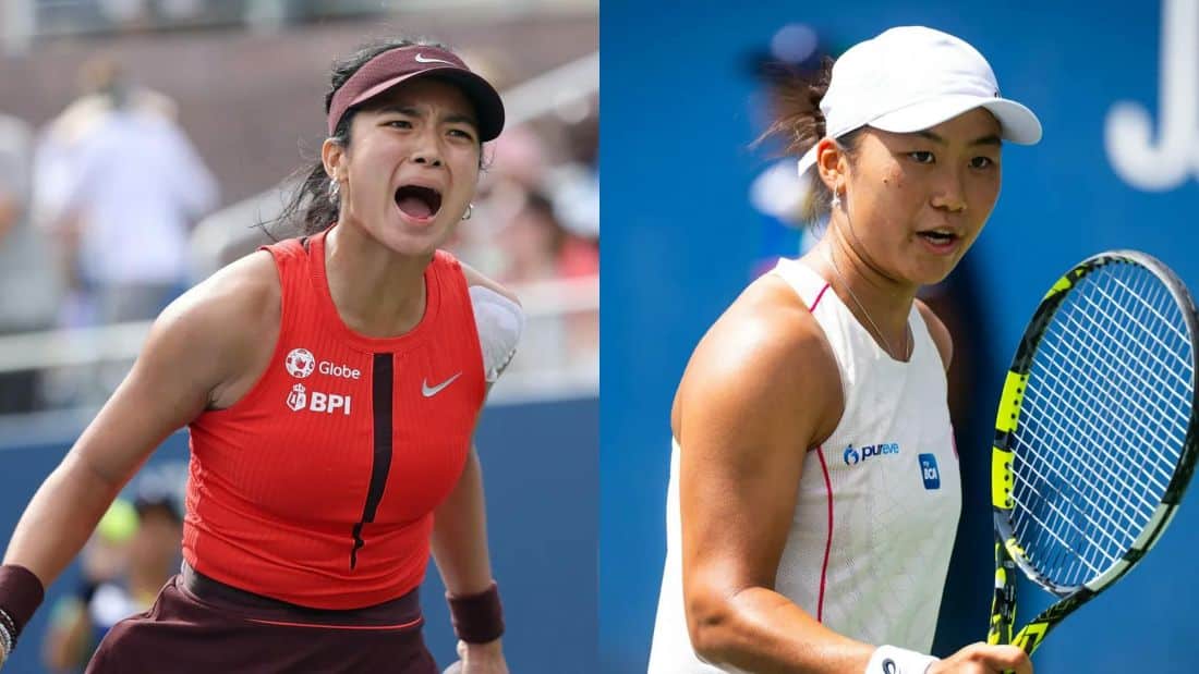 WTA Sao Paulo Open QF: Janice Tjen Upsets Alex Eala In Straight Sets