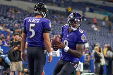 How Will Browns QB Joe Flacco Be Received In Ravens Stadium In His First Road Game There?