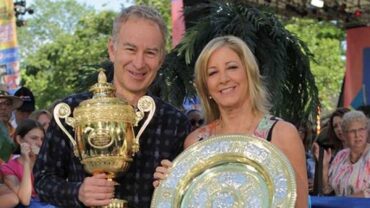 John McEnroe Brings The Laughs As ESPN Honors Chris Evert On 50th Anniversary Of Her First US Open Title